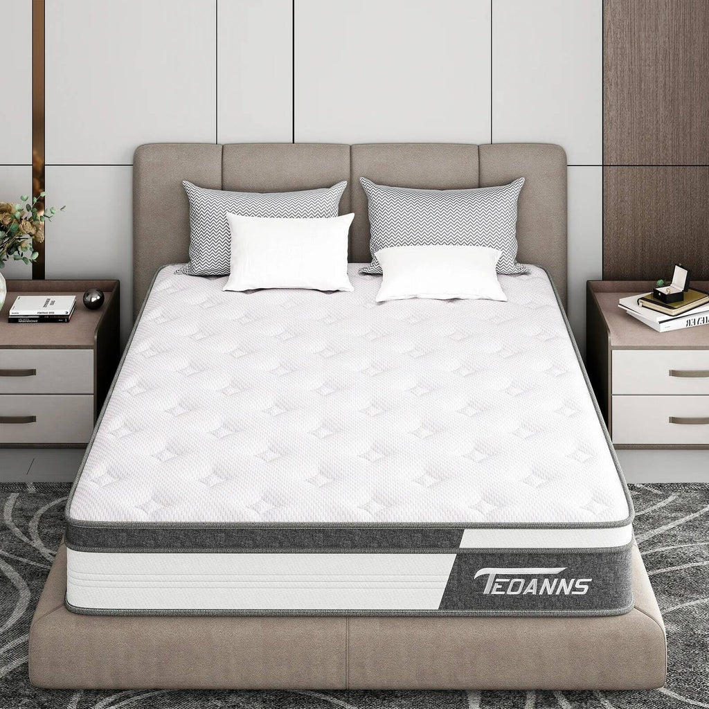 10-inch Memory Foam and Innerspring Hybrid Mattress