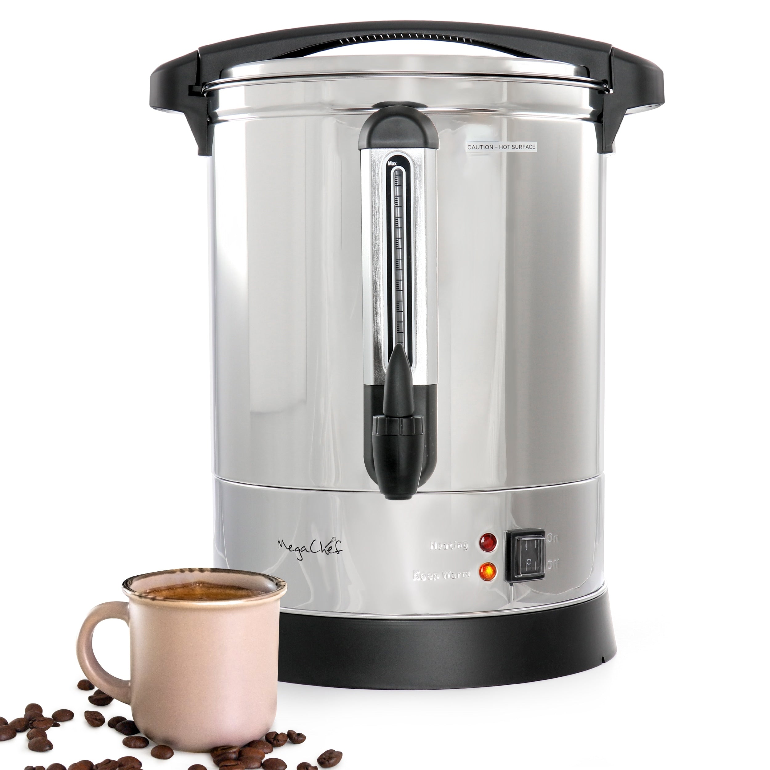 100 Cup Stainless Steel Coffee Urn - 100 Cup