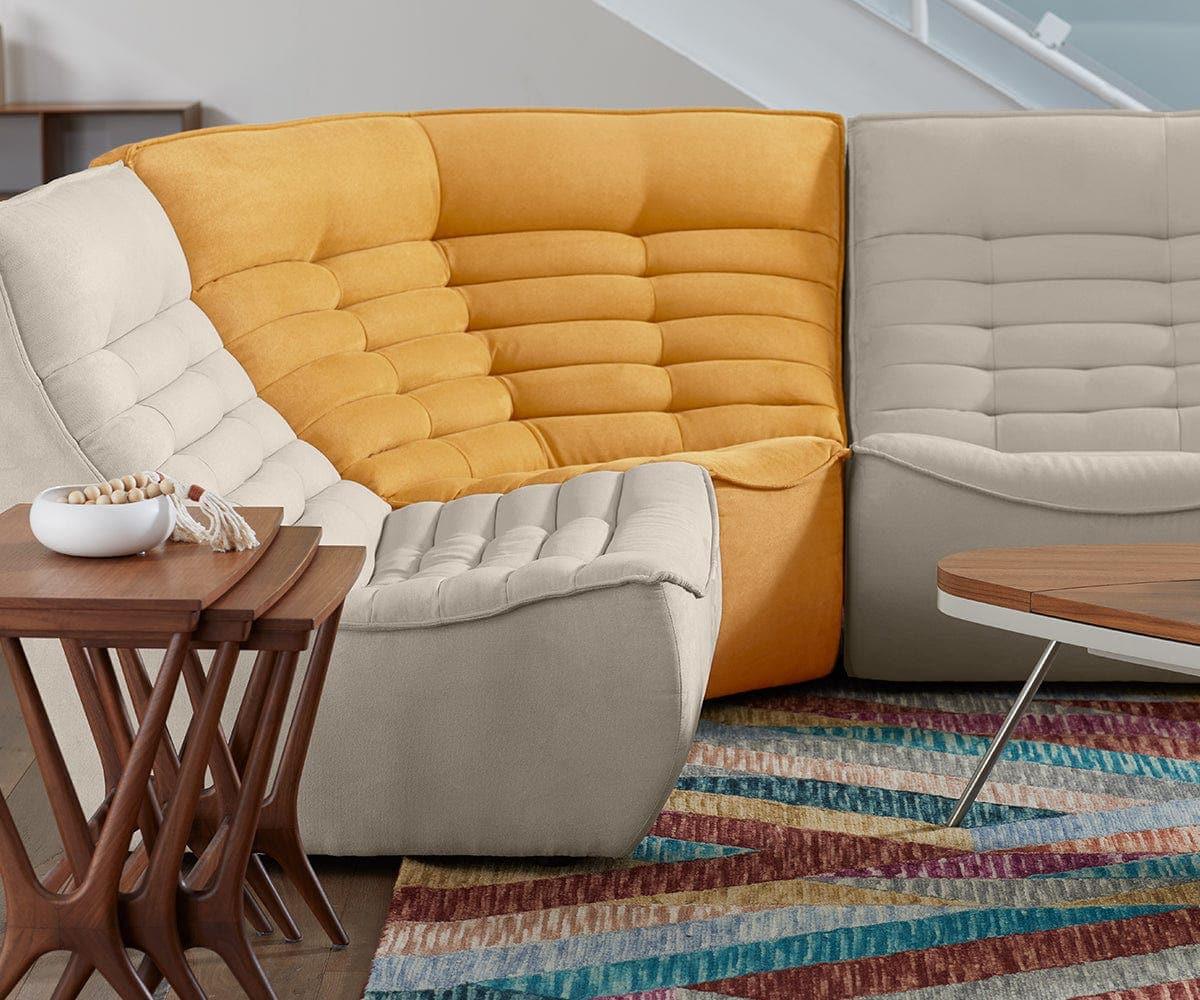 Diego 5-Piece Modular Sectional