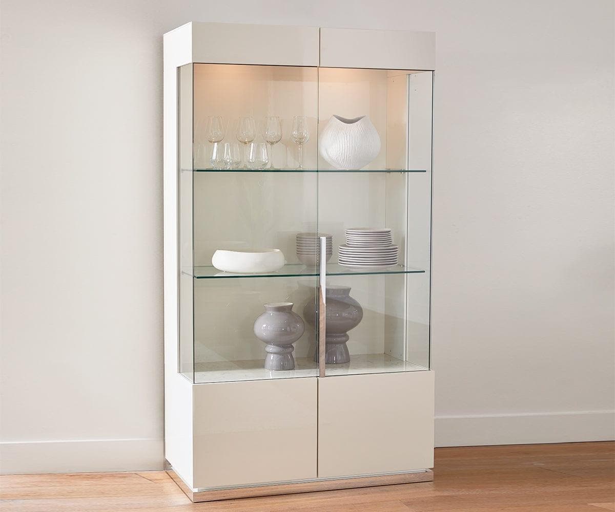 Luciana 2-Door Curio