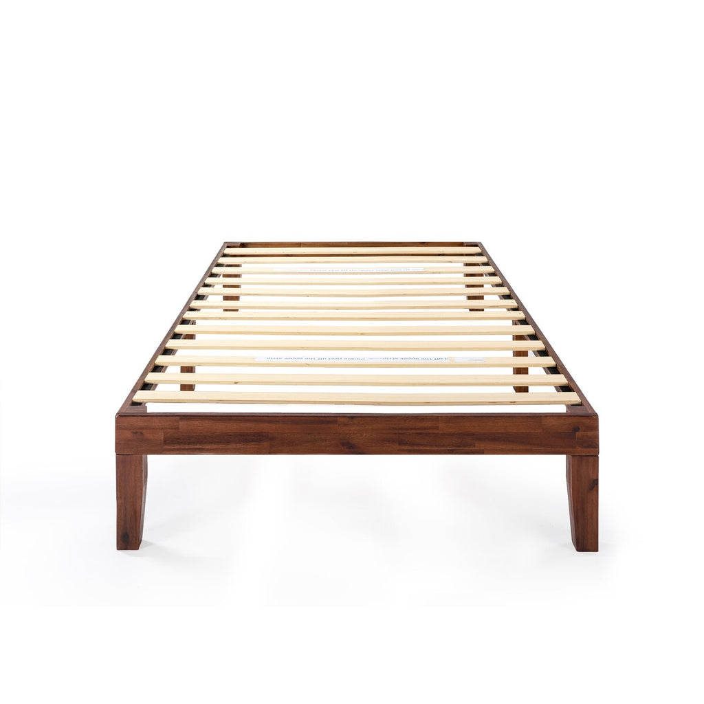 12 Classic Solid Wood Platform Bed Frame