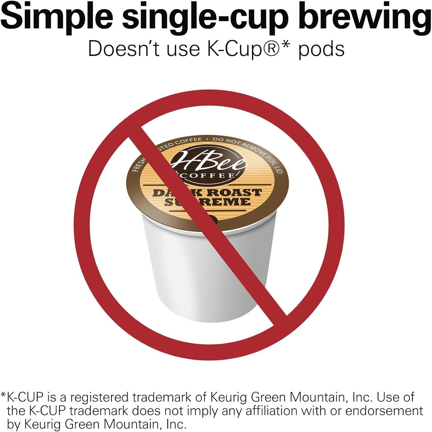 2-Way 12-Cup Coffee Maker & Single Serve, Glass Carafe, Auto Pause & Pour, White