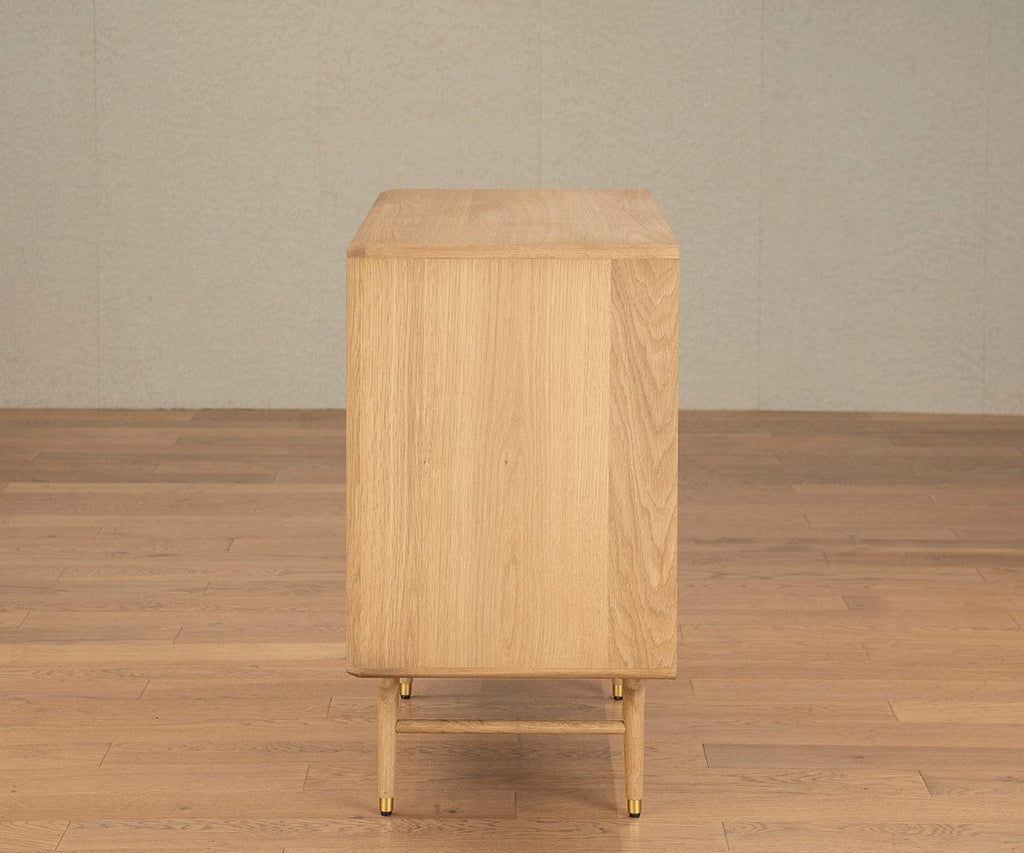 Hendrick Low Cabinet II - White Oak