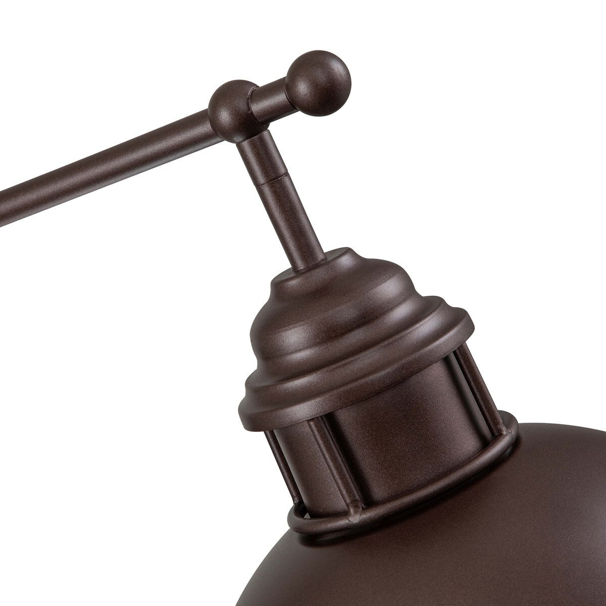 3-Light Industrial Farmhouse Dome Pendant Metal Linear Kitchen Island Pendant Light Oil Rubbed Bronze Finish