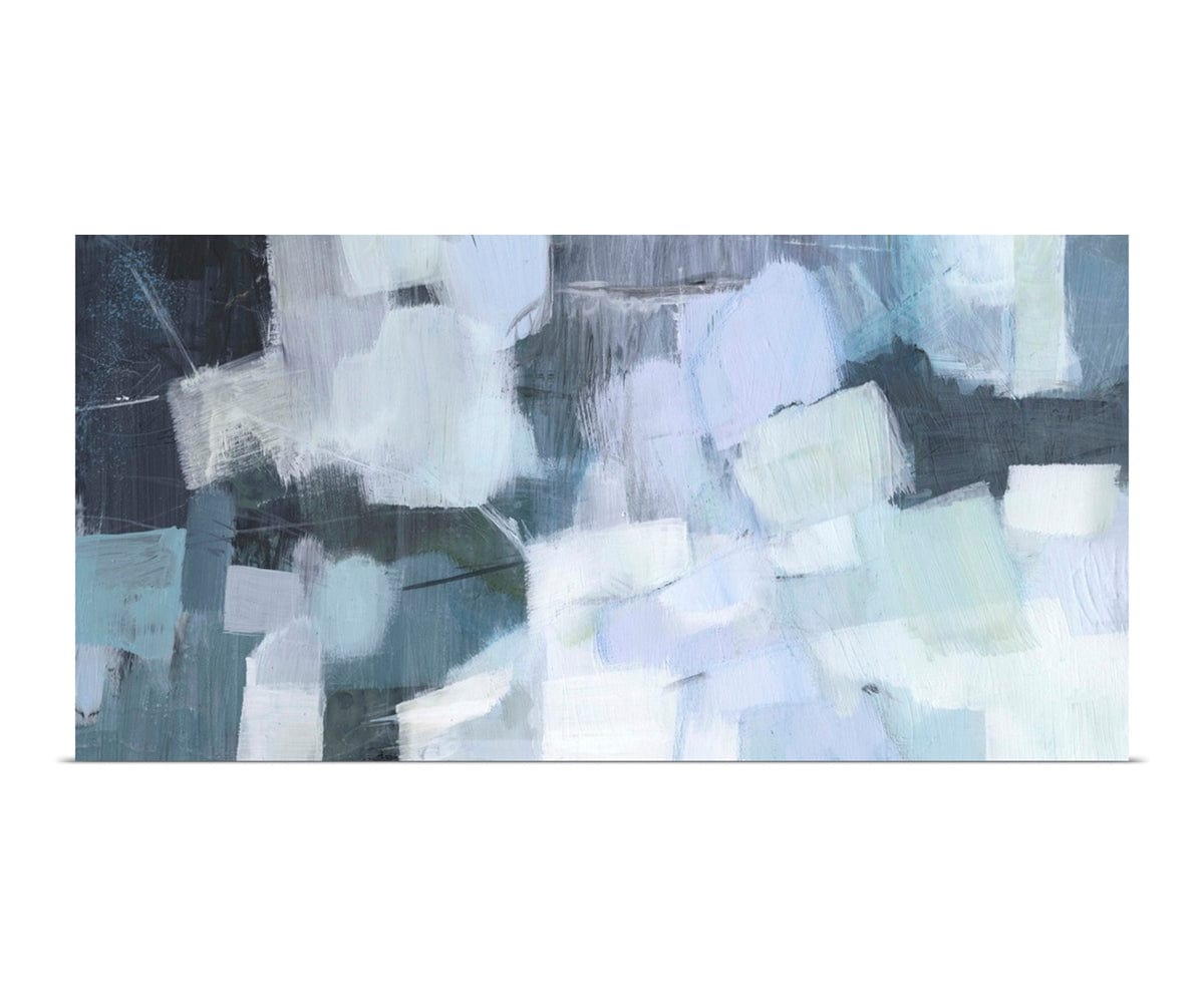 Blue Deluge Wall Art