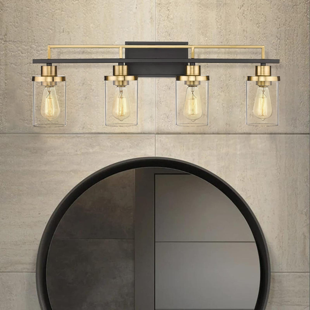 4/5/6-Light Vintage Bathroom Vanity Light