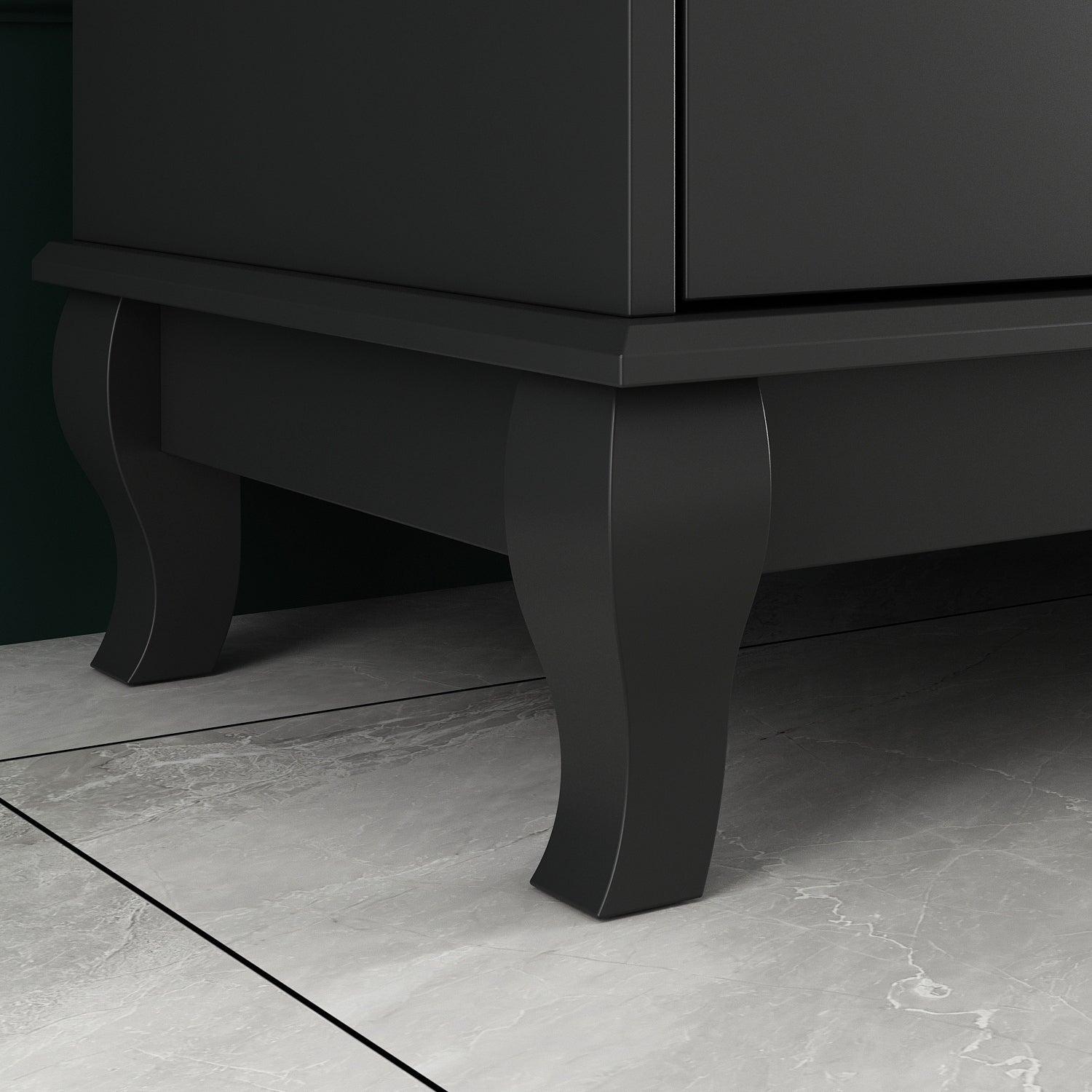 55.1 Wide Double Bedroom Dresser with Storage Drawers