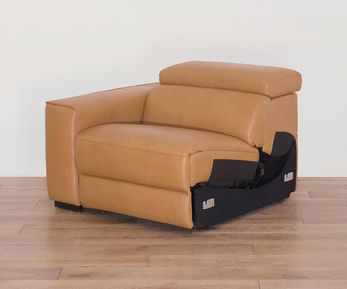 Brix Left-Facing Power Recliner