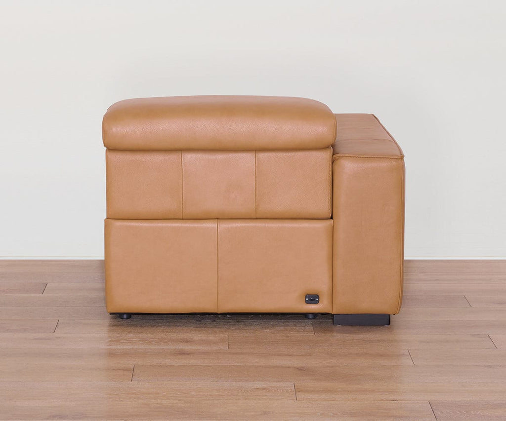 Brix Left-Facing Power Recliner