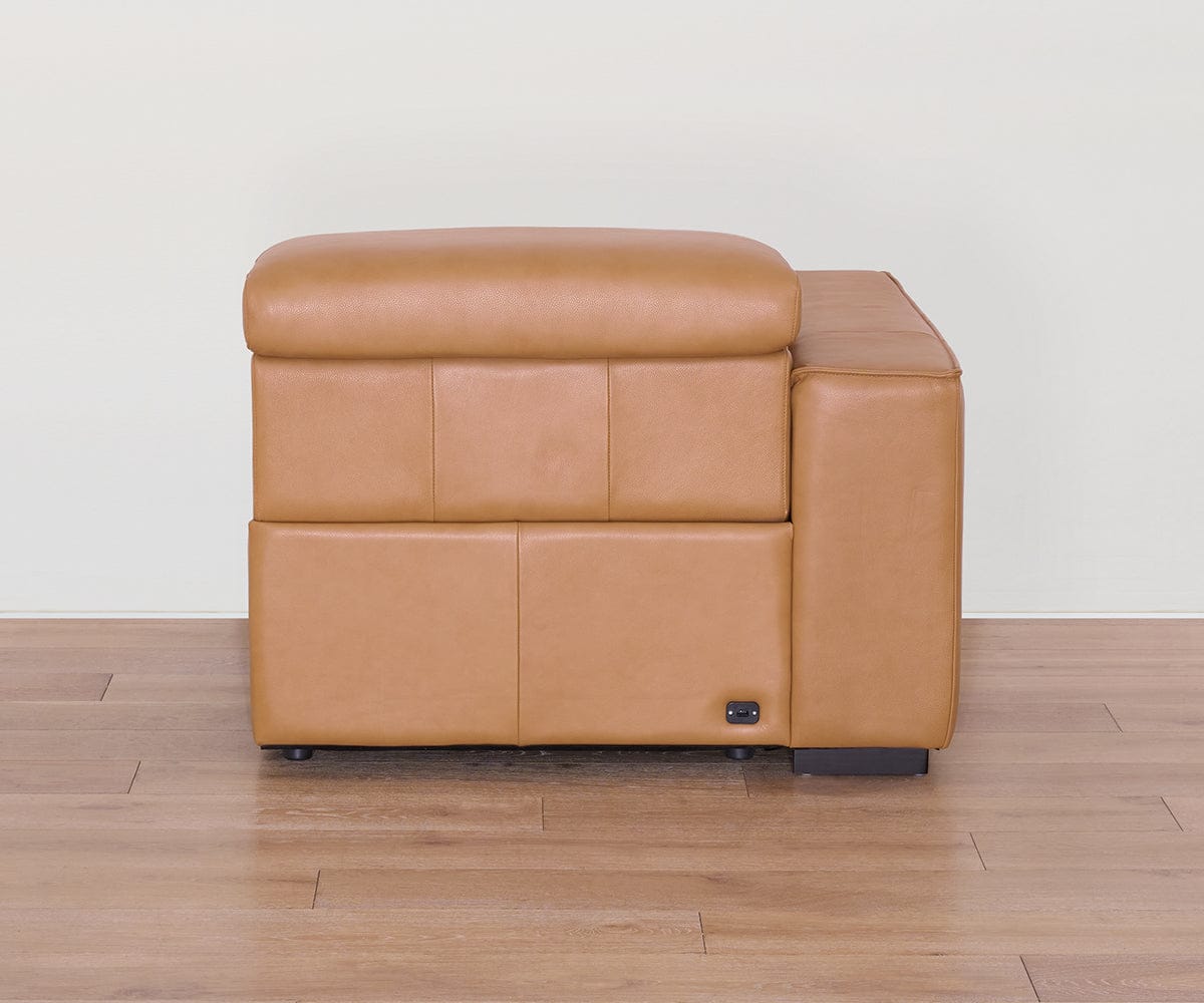 Brix Left-Facing Power Recliner