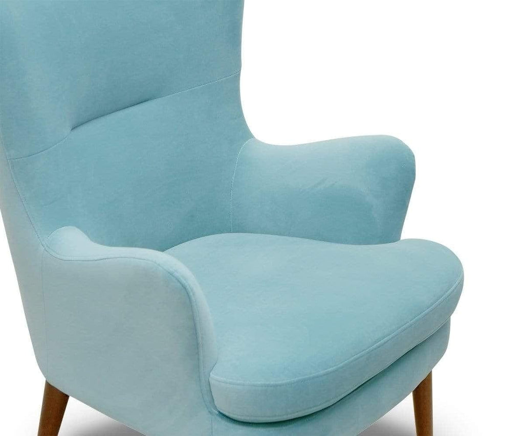 Airlie Chair - Seafoam Blue