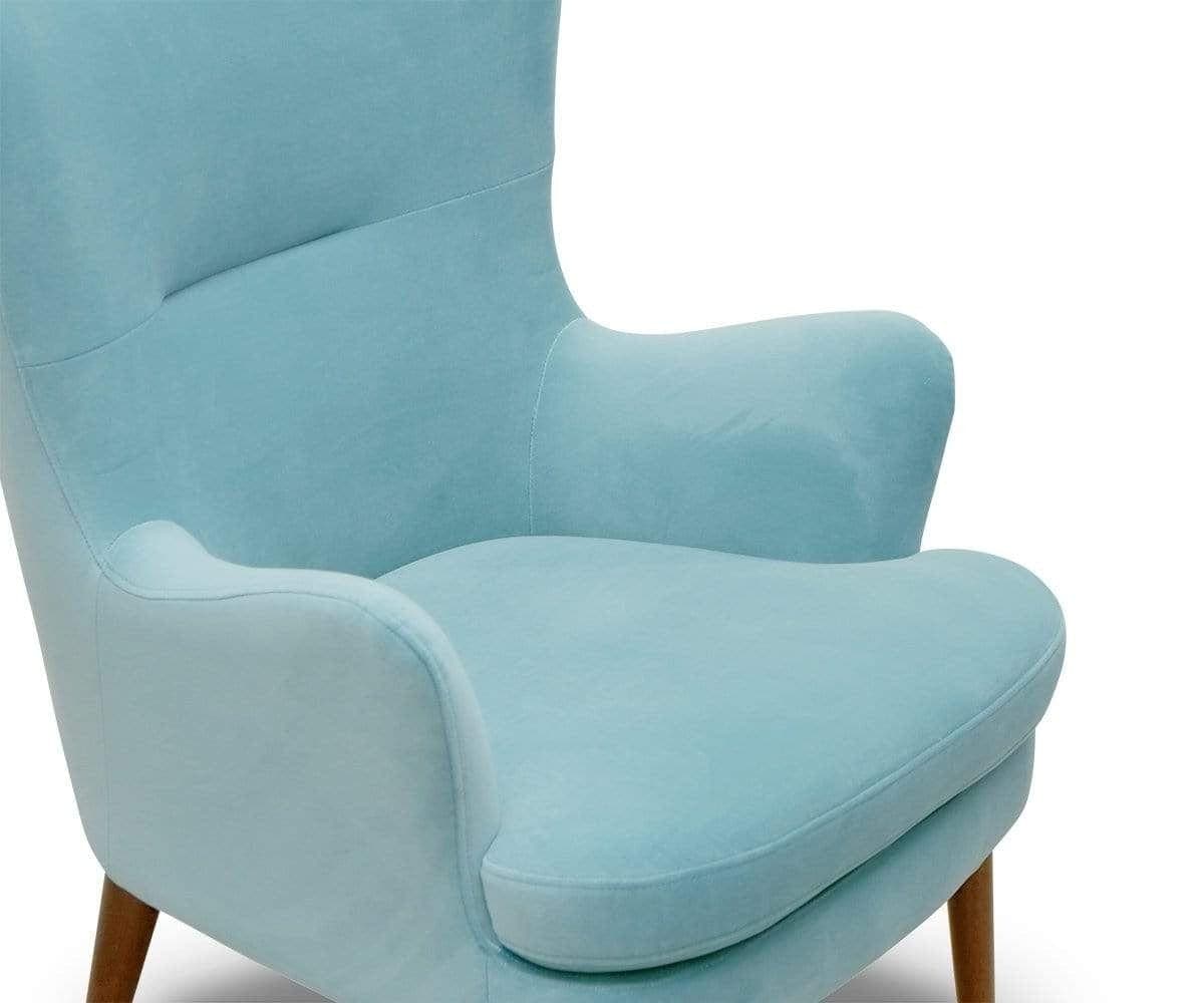Airlie Chair - Seafoam Blue