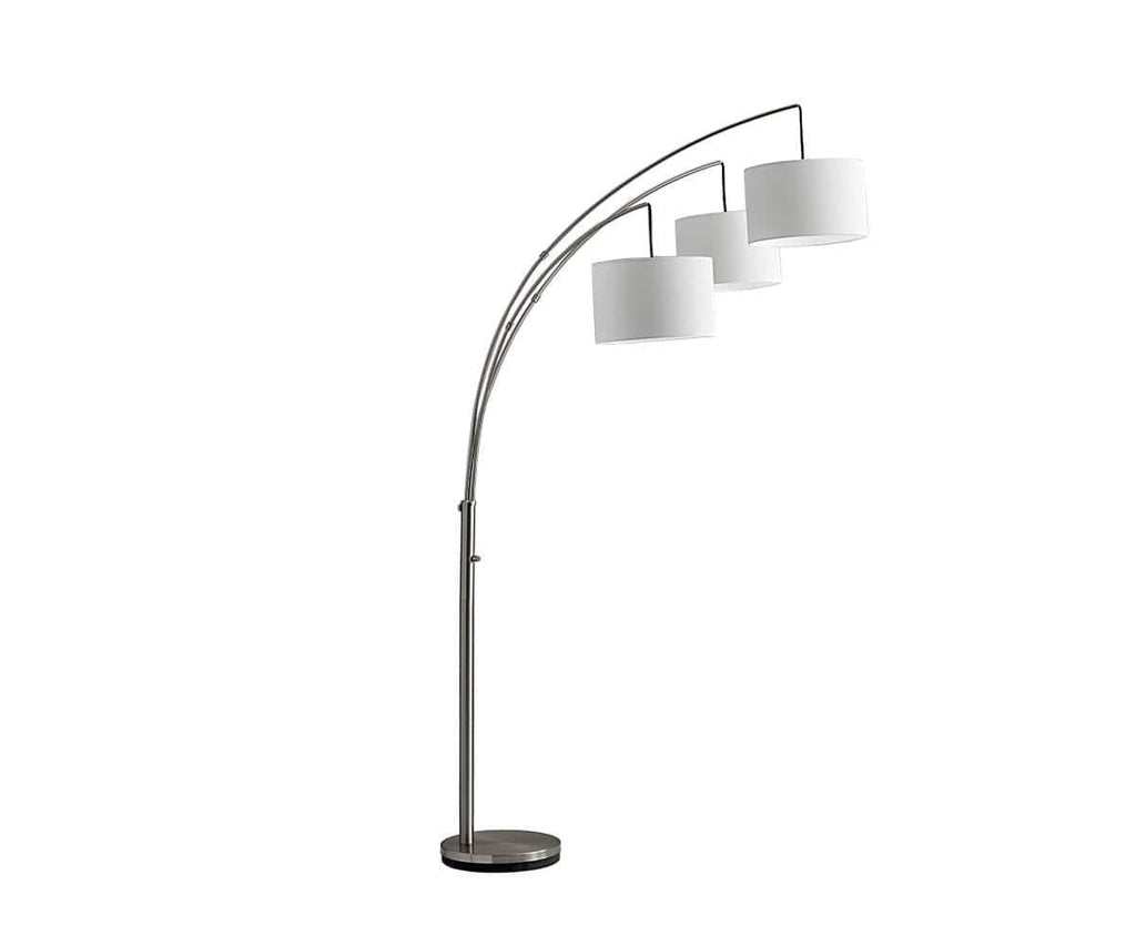 Jan 3-Light Arch Floor Lamp