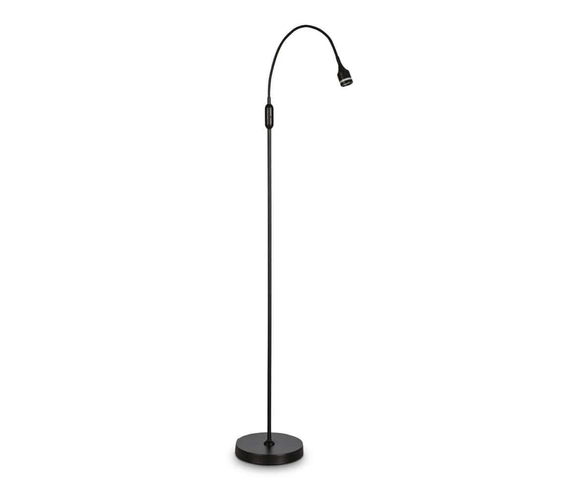 Kasse Floor Lamp - Black