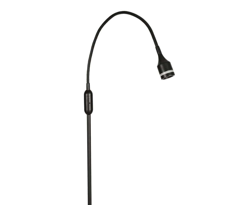 Kasse Floor Lamp - Black