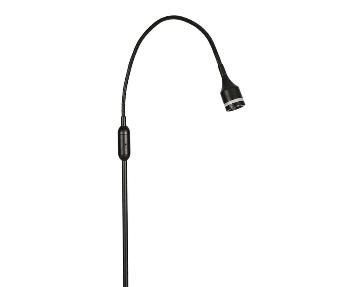 Kasse Floor Lamp - Black