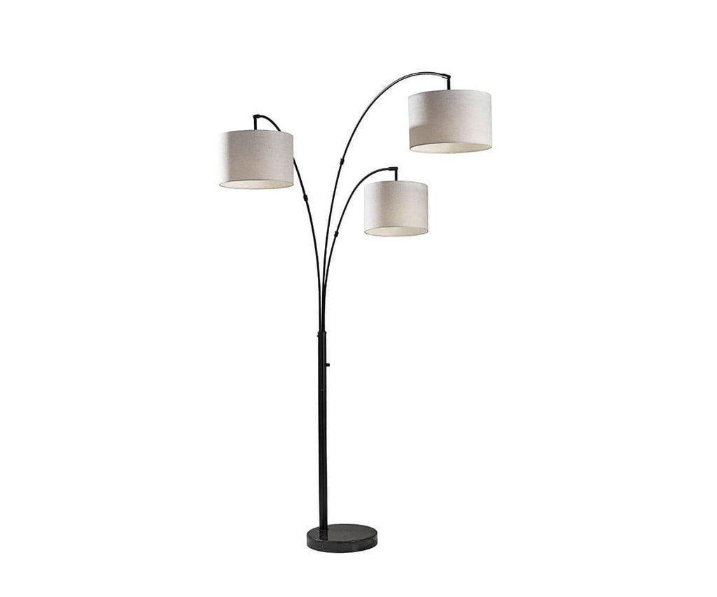 Risa 3-Light Arch Floor Lamp