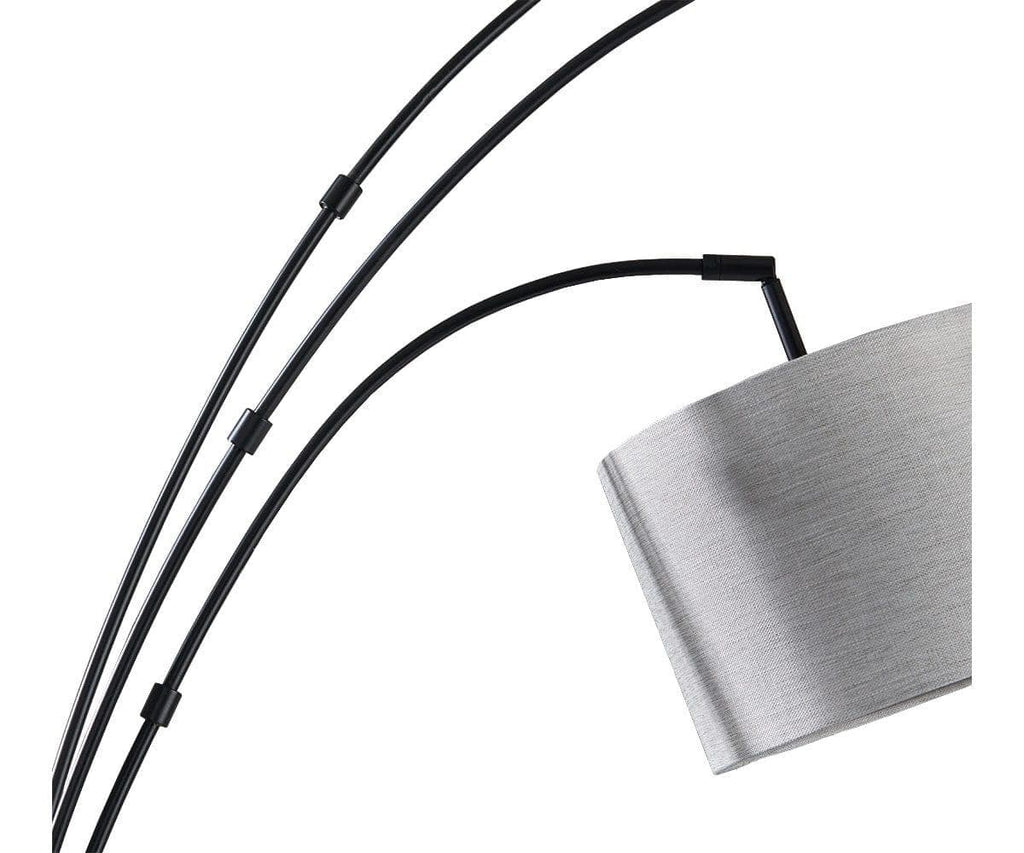 Risa 3-Light Arch Floor Lamp