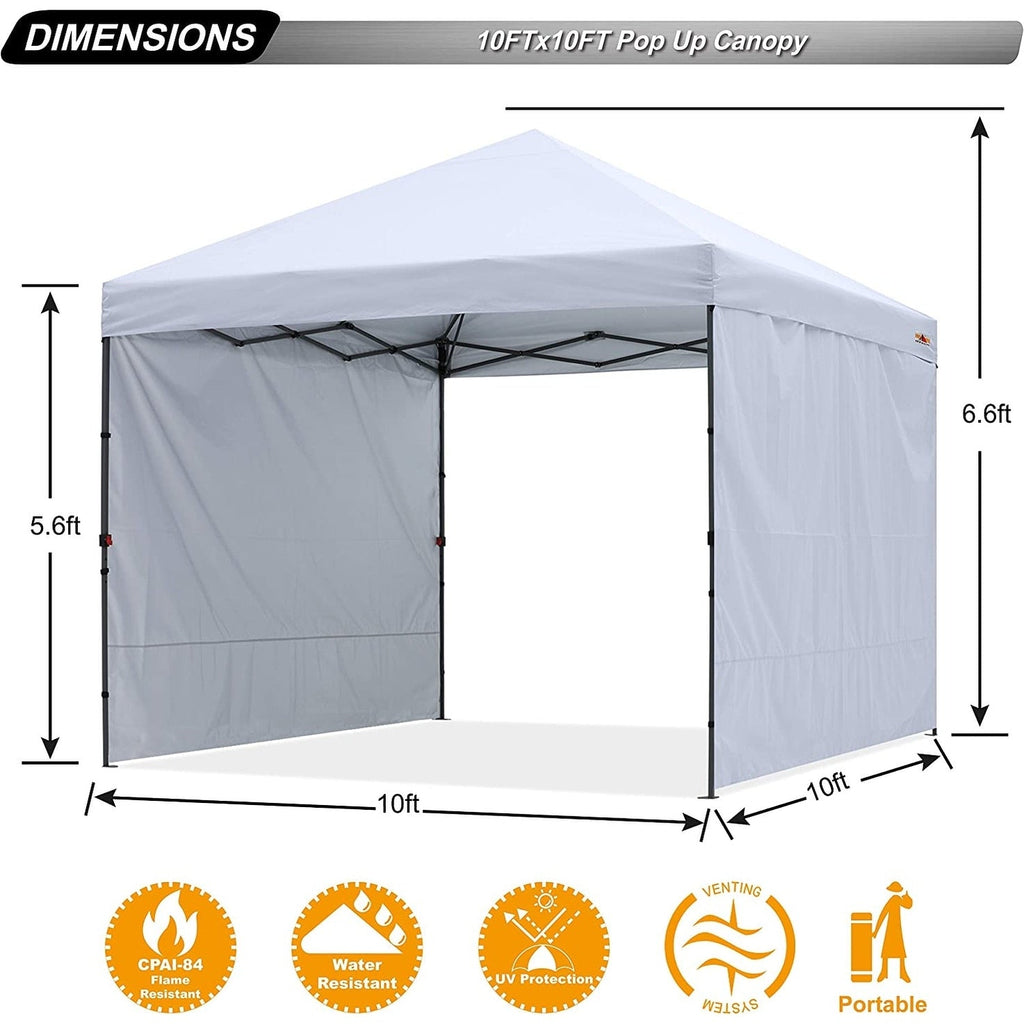 ABCCANOPY Durable Easy Pop up Canopy Tent Outdoor canopy tent