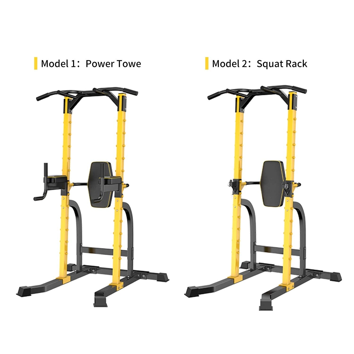 Ainfox Power Tower Multi-Function Home Strength Training Tower