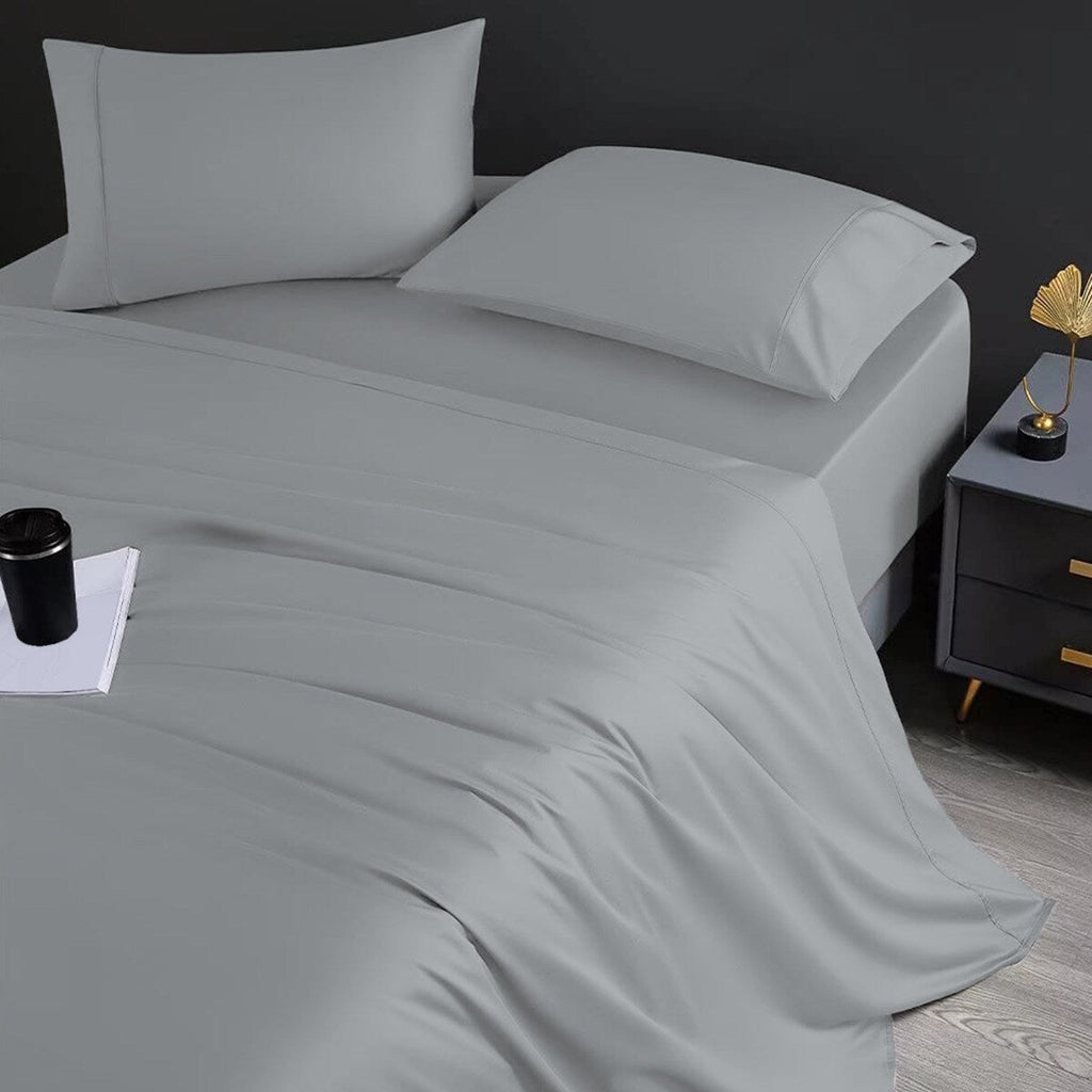 Aireolux 1000 Thread Count Ultra-Soft & Silky Luxury Egyptian Cotton Sheet Set