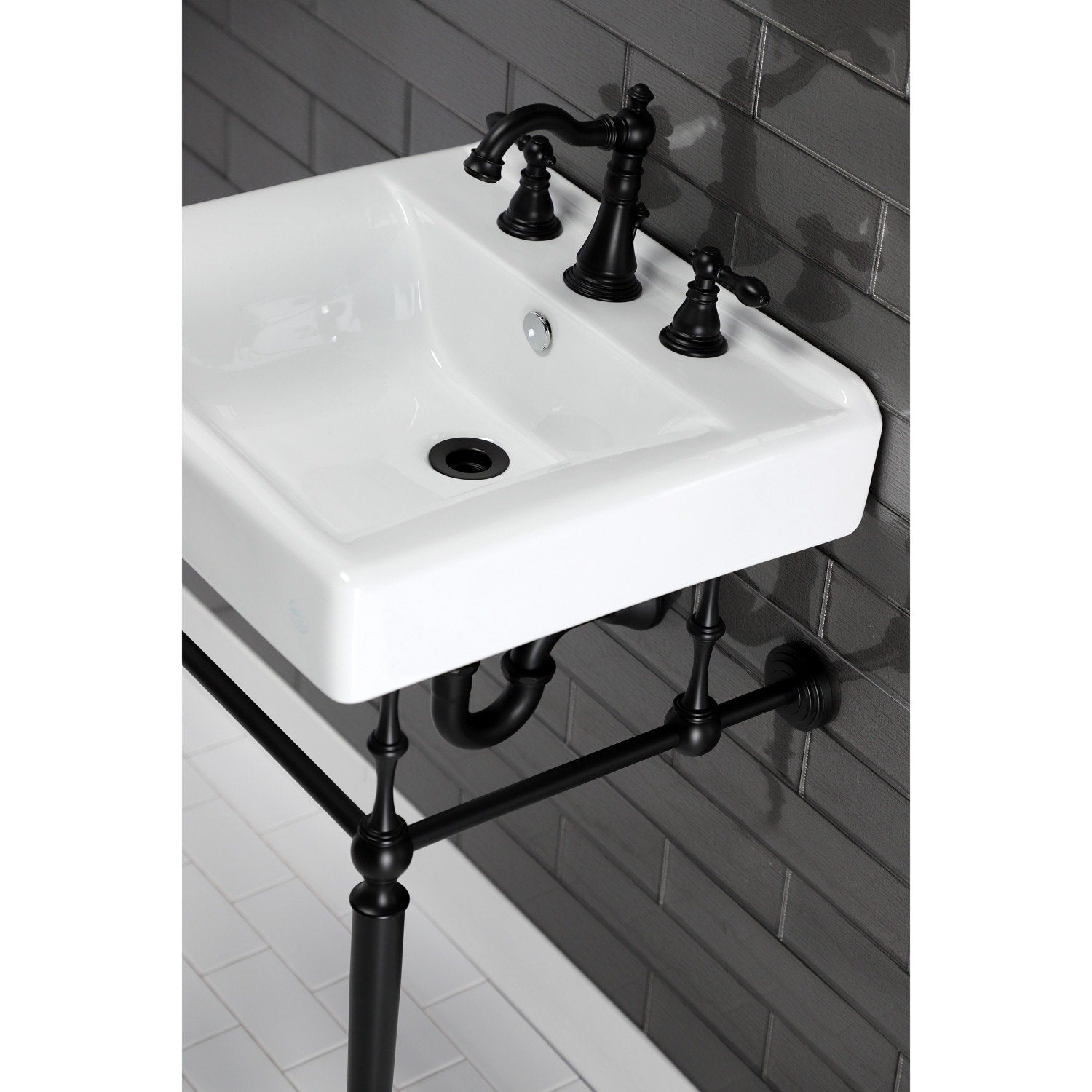 American Classic Widespread Bathroom Faucet