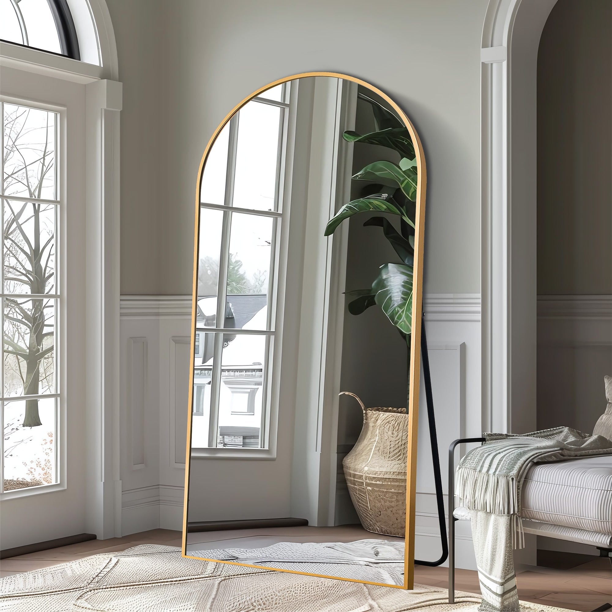 Arched Mirror Modern Full-length Mirror