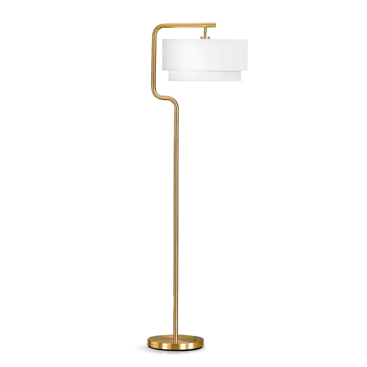 Aviate 63H Metal Floor Lamp