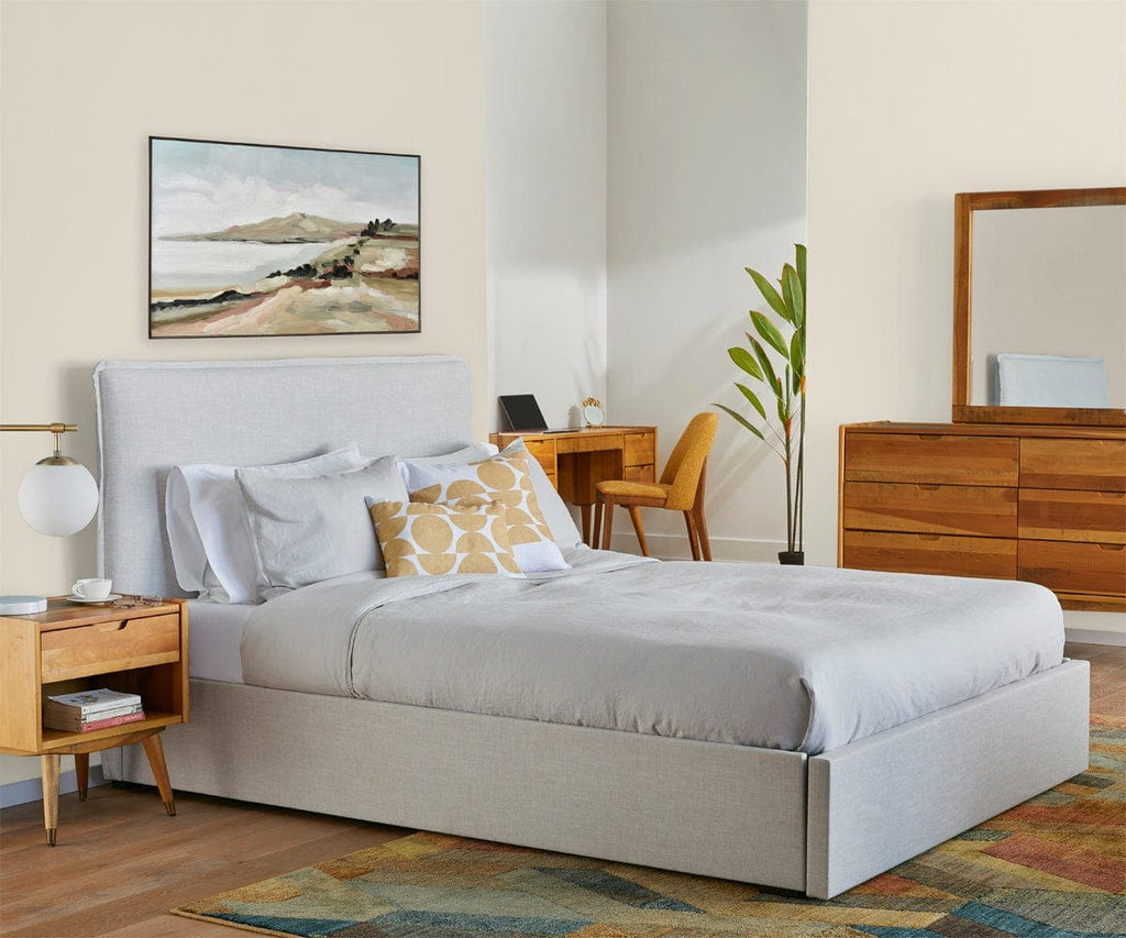 Blake Upholstered Storage Bed - Cal King