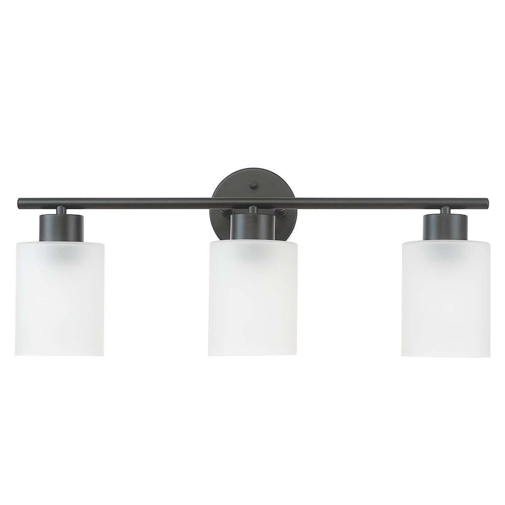 Bellevue Lydia 3 Light 23 Wide Bathroom Vanity Light with Frosted