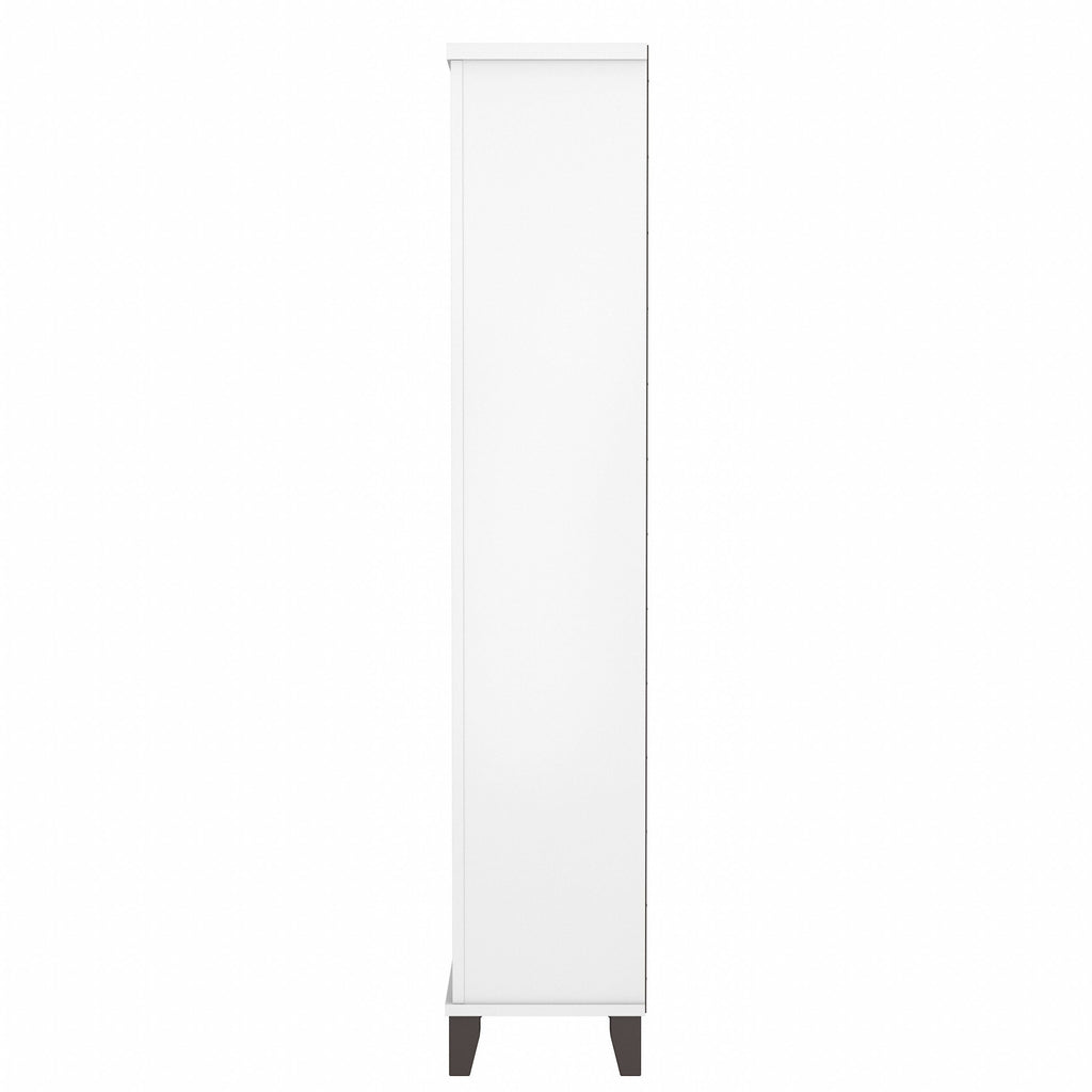 Bush Furniture Somerset Tall 5 Shelf Bookcase with Adjustable Shelves