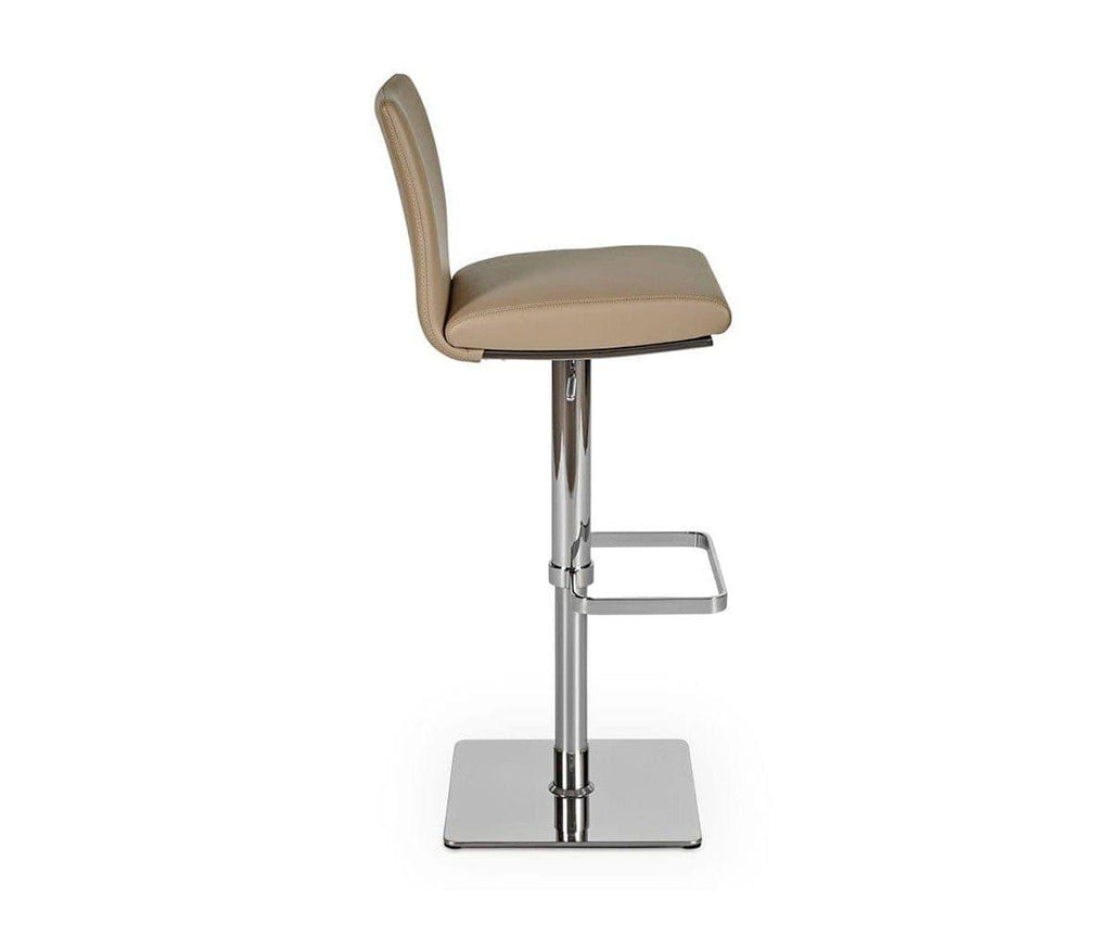 Alma Adjustable Counter and Bar Stool