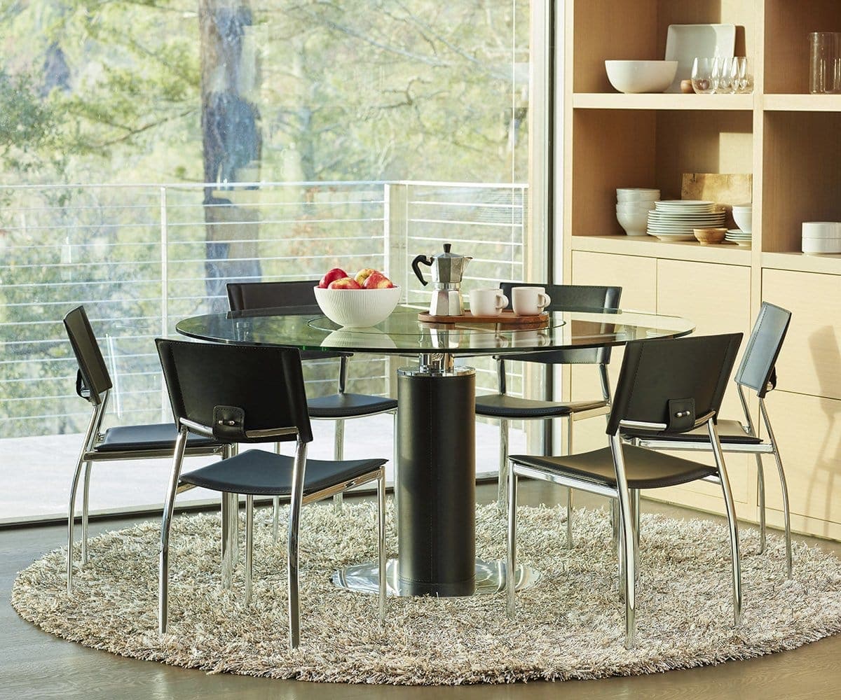 Lauss Glass Dining Table