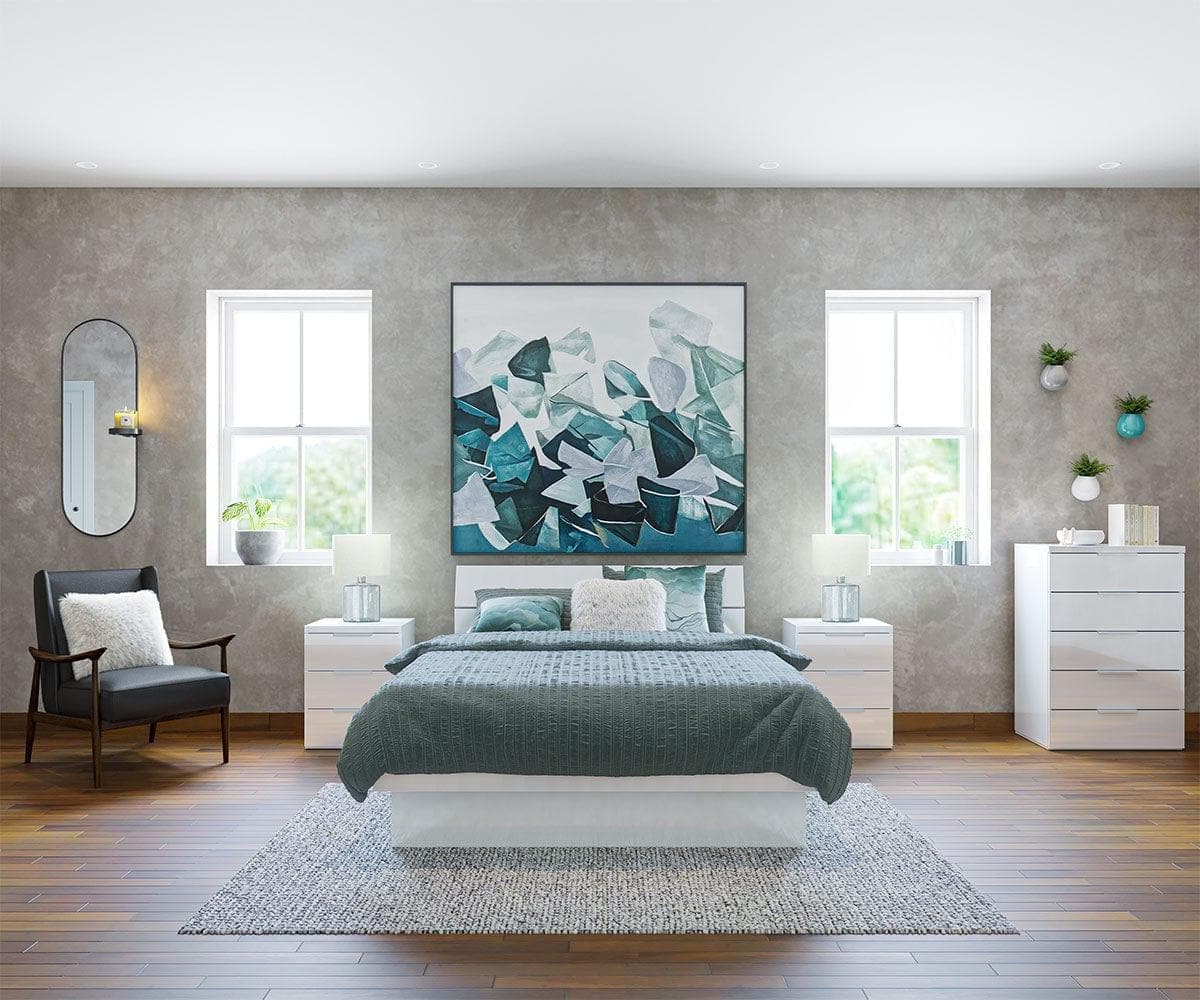 Translucent Glass Lamp