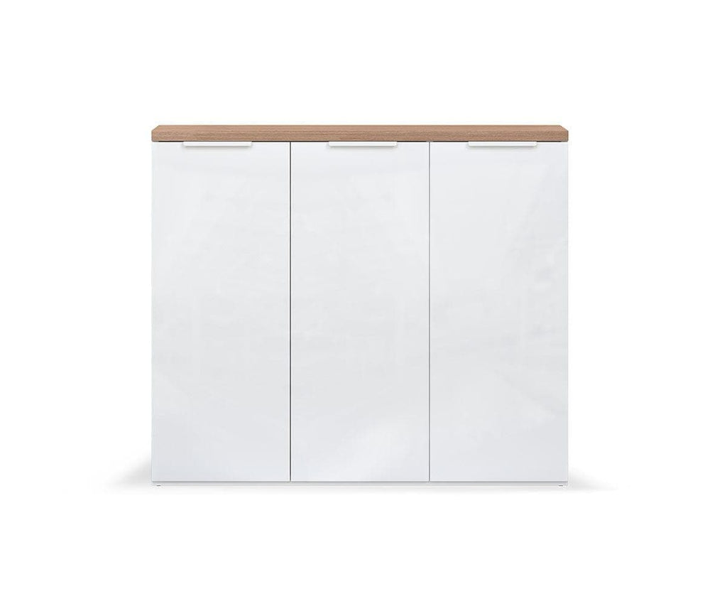 Oakley 3-Door Shoe Cabinet