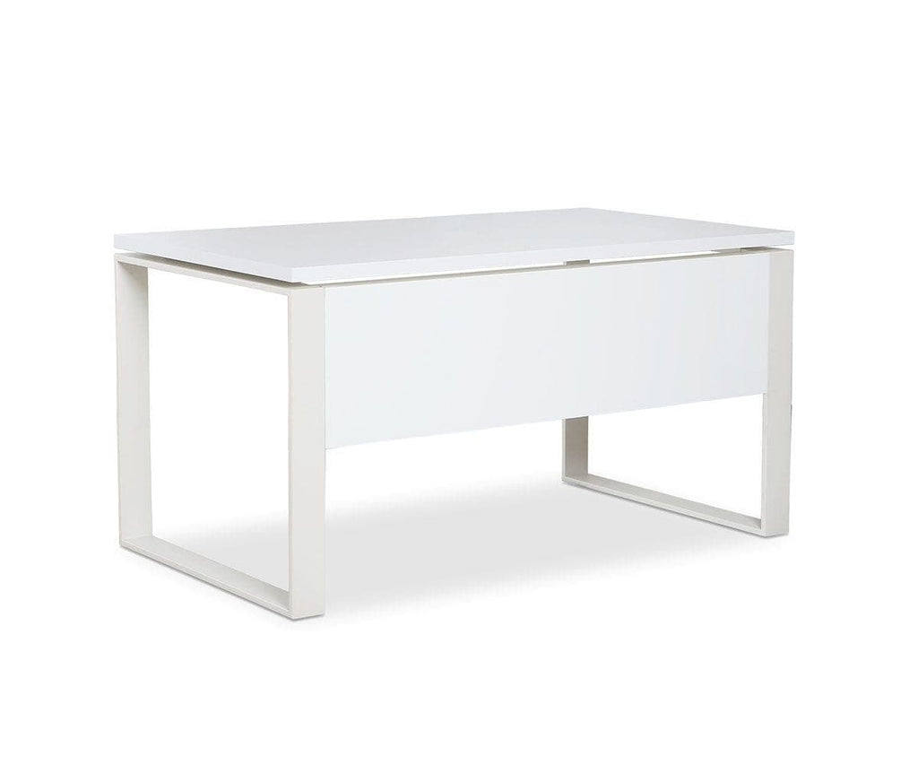 Gammel 55 Desk - White