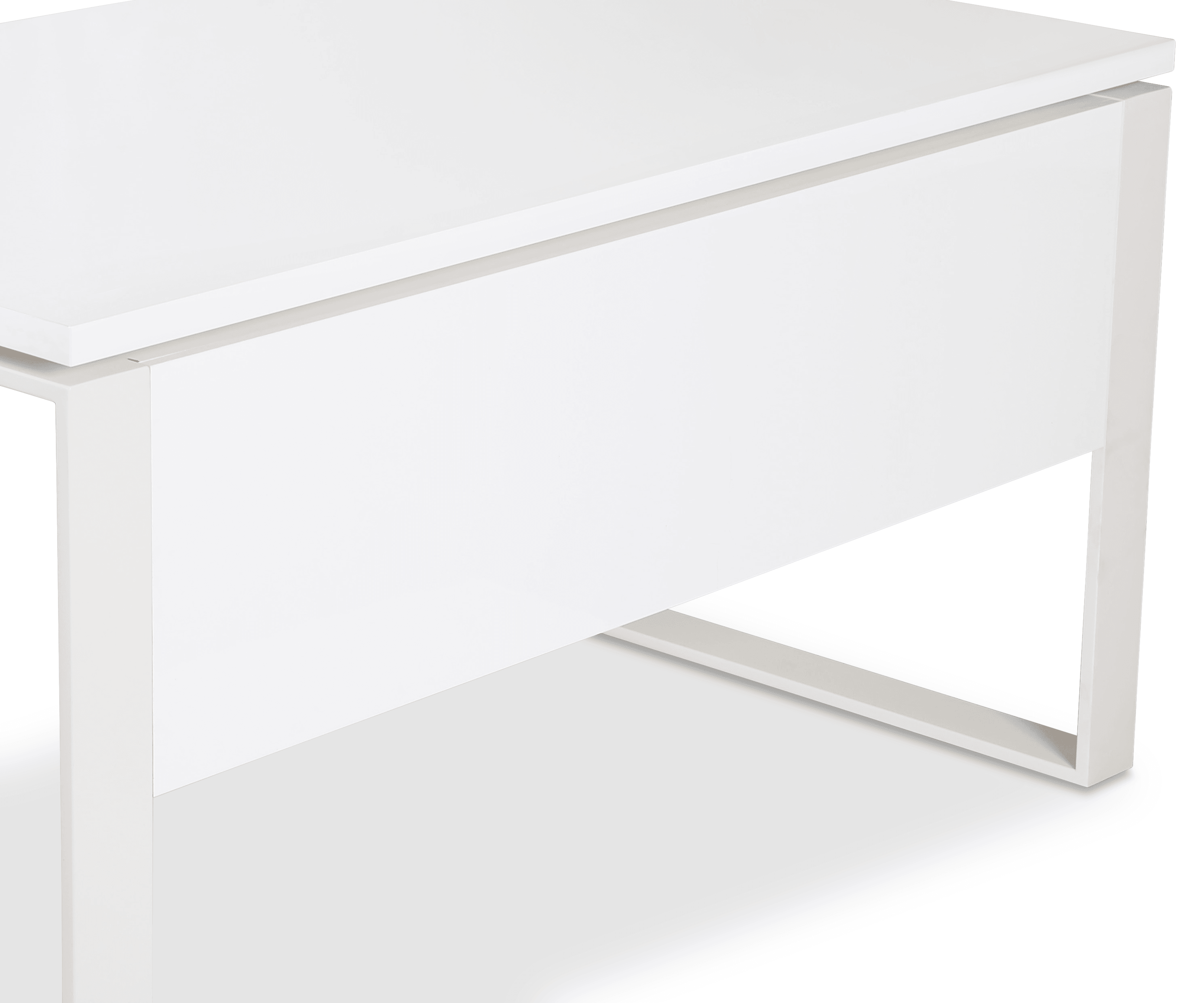 Gammel 55 Desk - White