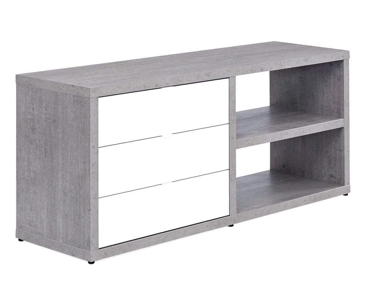 Sten 60 Desk With Storage Return