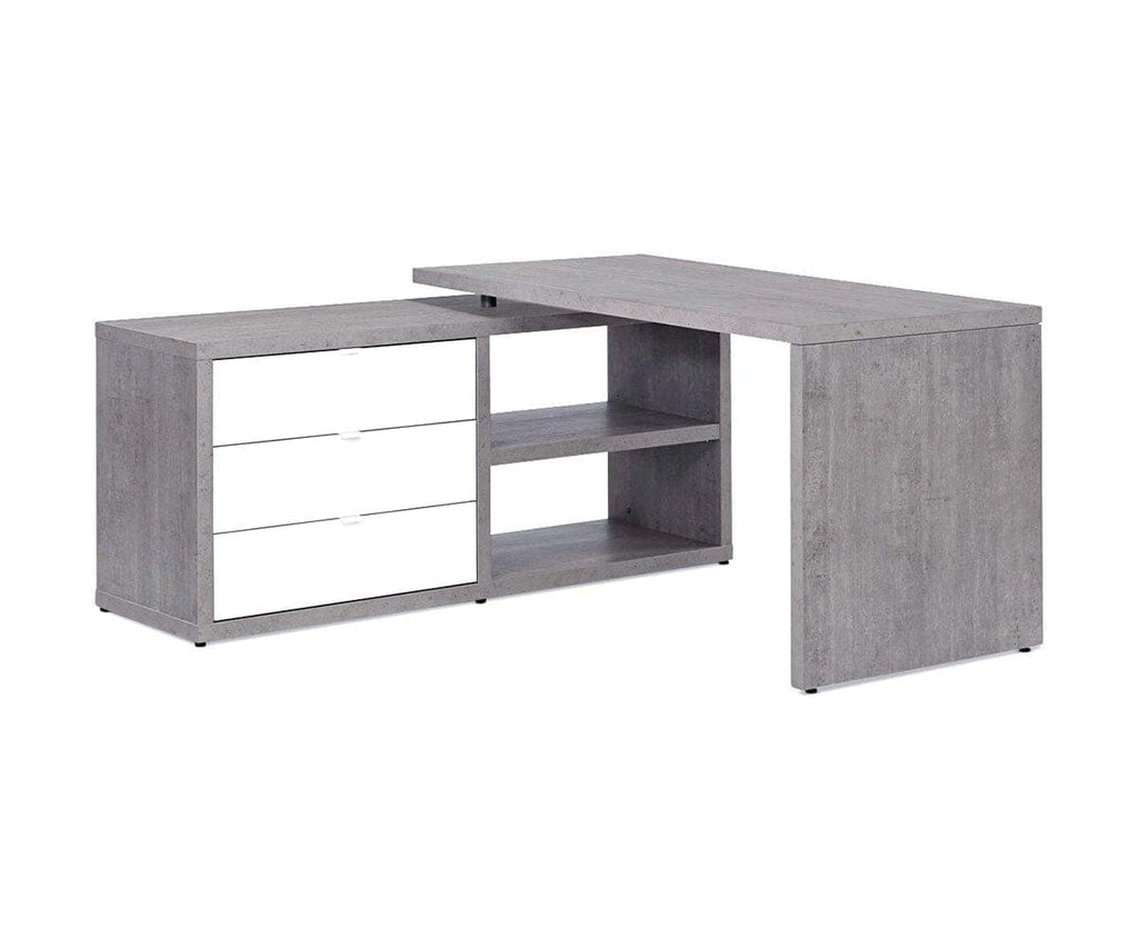 Sten 60 Desk With Storage Return