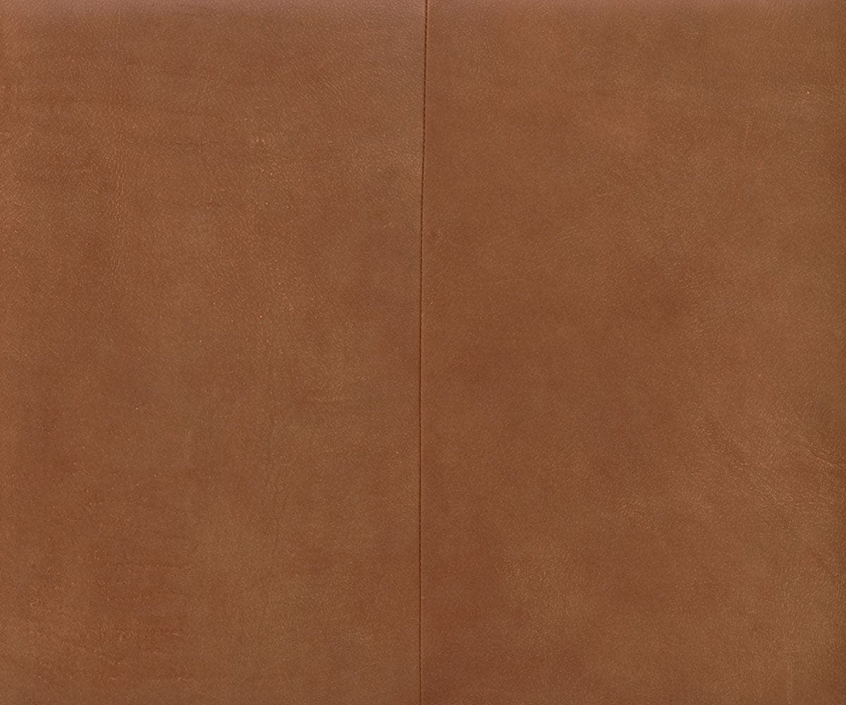 Gino Leather Chair - Cognac