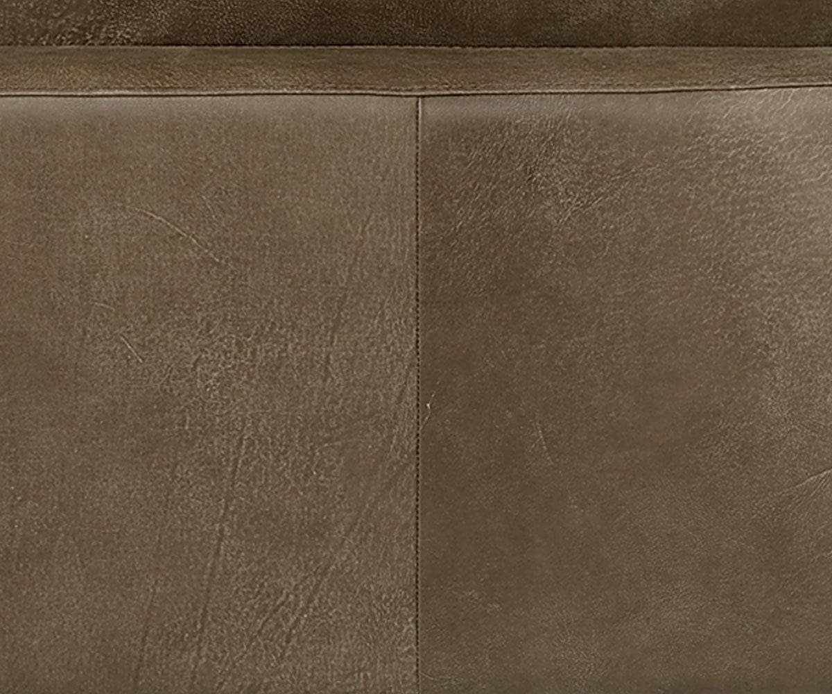 Dean Leather Loveseat