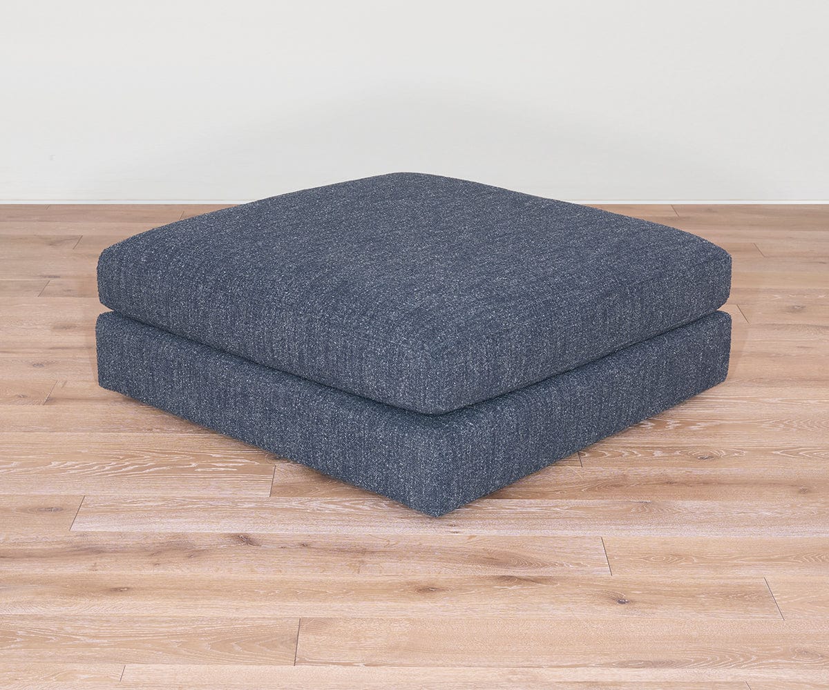 Marvi Ottoman with Casters