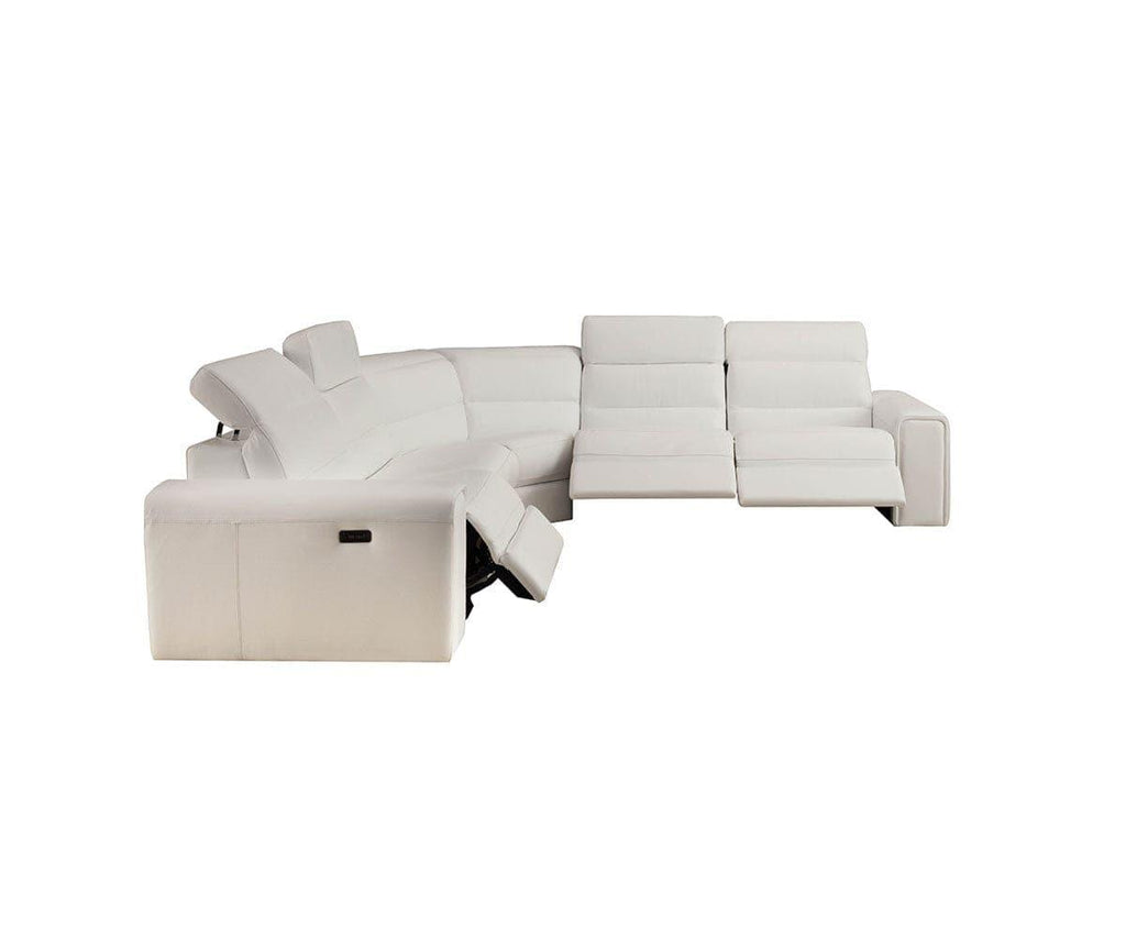 Angelo Modular Leather Power Reclining Sectional