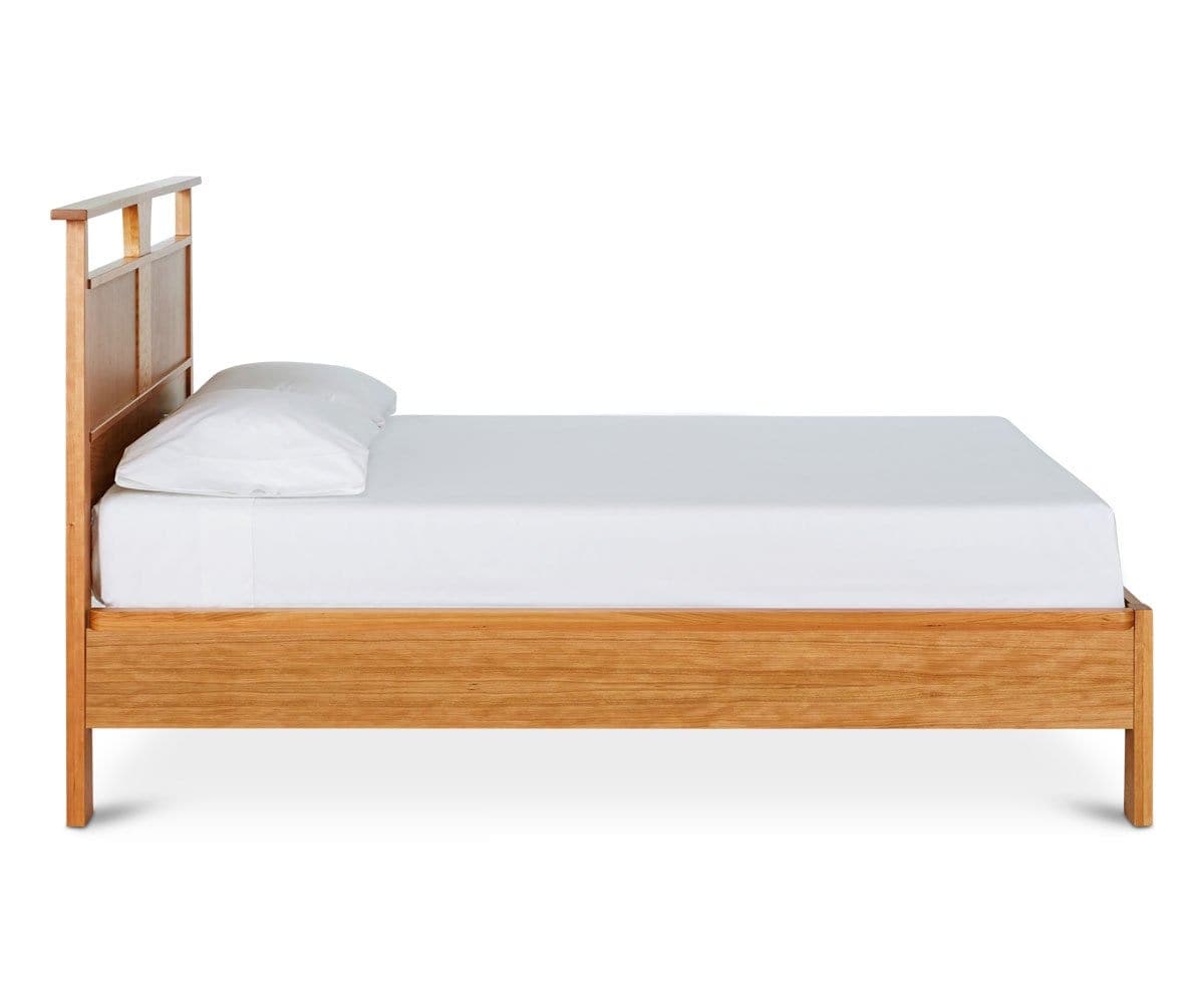 Wood Castle Reflections Bed