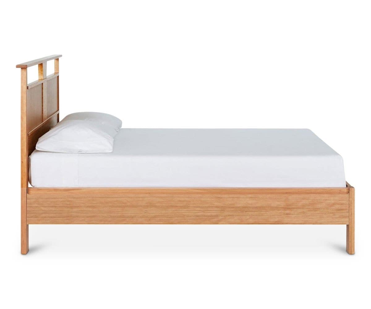 Wood Castle Reflections Bed