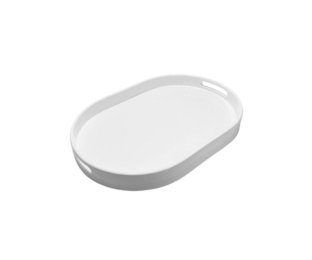 Oval Lacquer Tray
