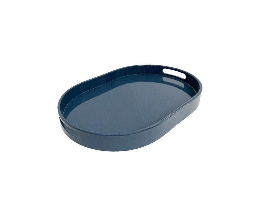 Oval Lacquer Tray