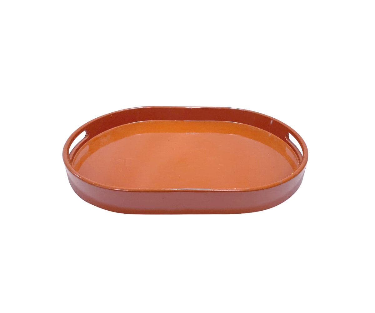 Oval Lacquer Tray