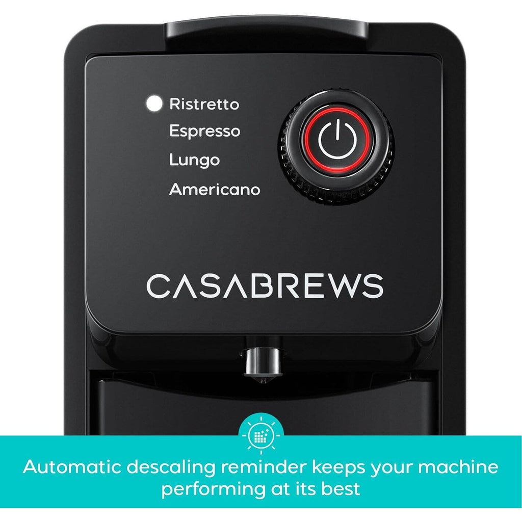 CASABREWS CM7036E 20 Bar Espresso Machine for Nespresso Original Pods