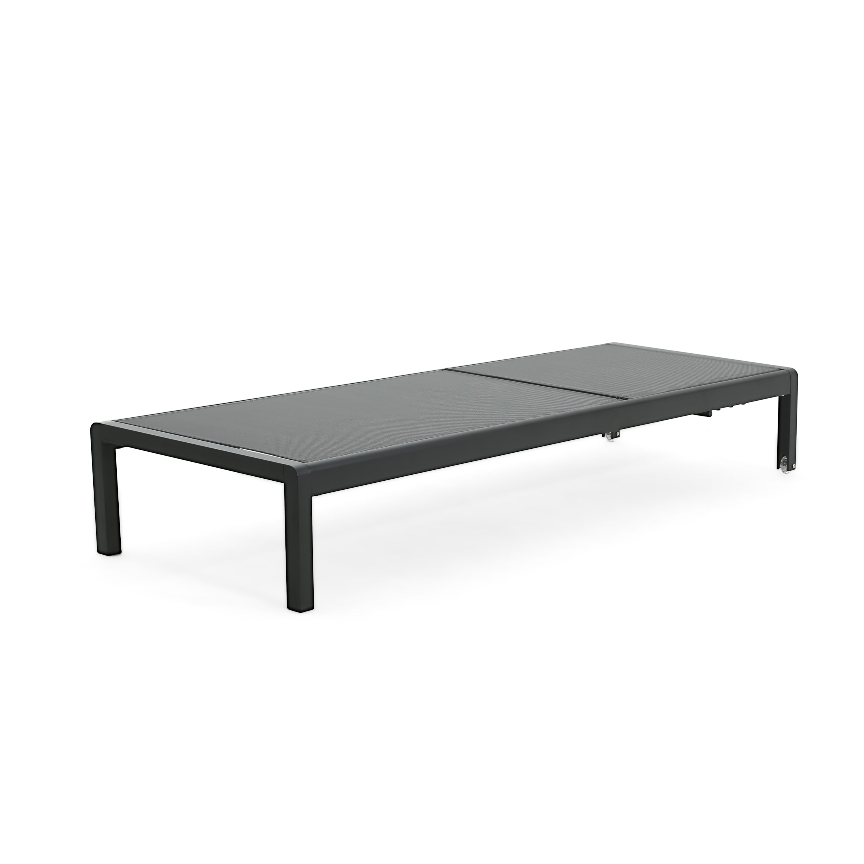 Cape Coral Outdoor Aluminum Chaise Lounge (Set of 2) by Christopher Knight Home - 77.56 D x 25.20 W x 11.80 H